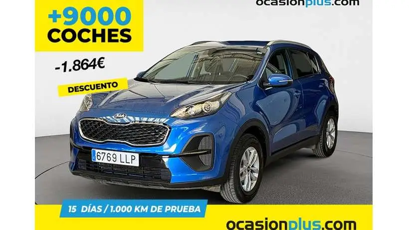 Photo 1 : Kia Sportage 2020 Essence