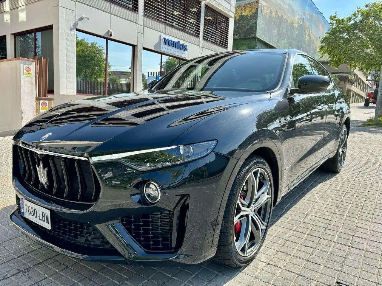 Photo 1 : Maserati Levante 2019 Essence