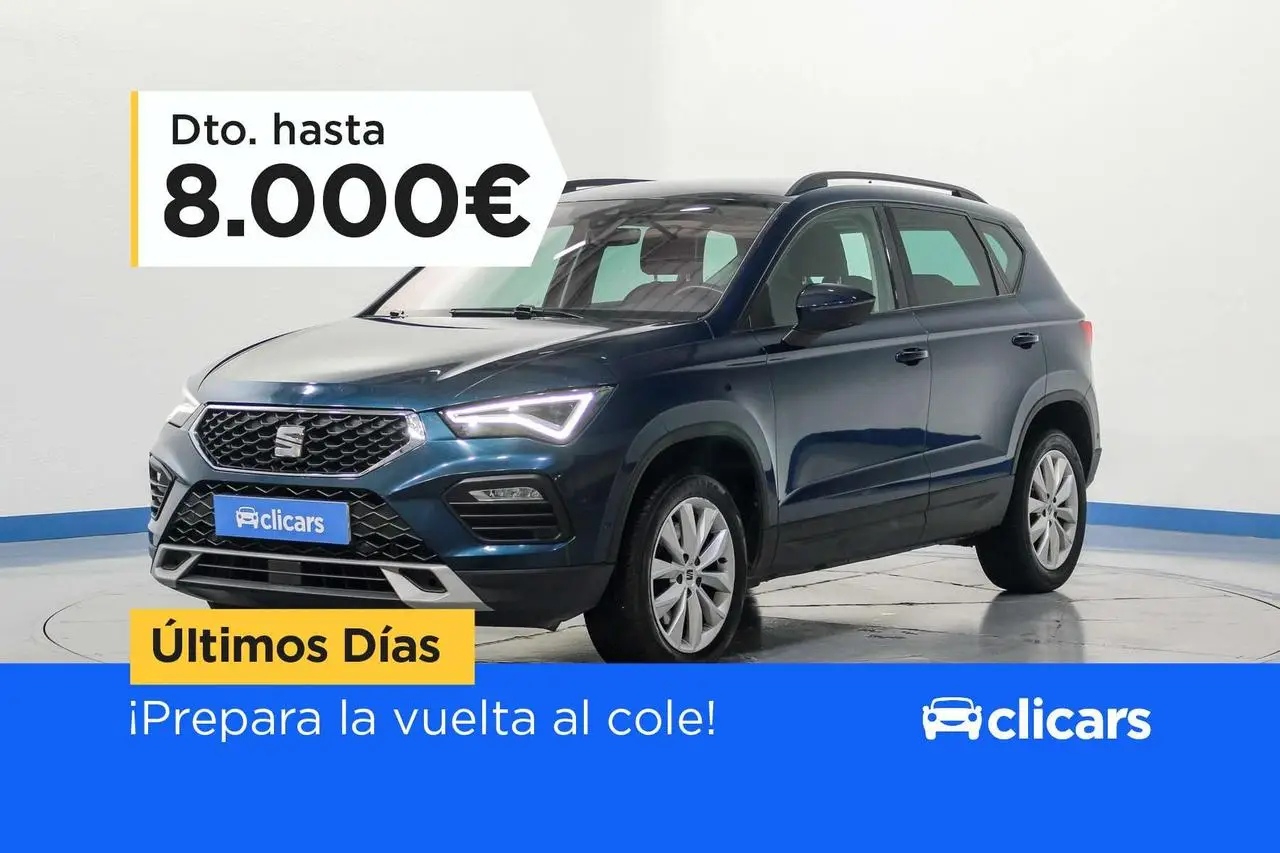 Photo 1 : Seat Ateca 2021 Diesel