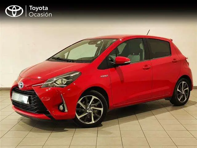 Photo 1 : Toyota Yaris 2019 Hybride