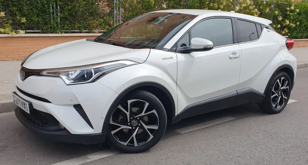 Photo 1 : Toyota C-hr 2019 Hybride