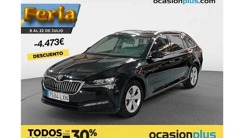 Photo 1 : Skoda Superb 2022 Diesel