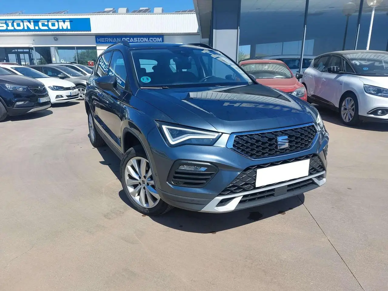 Photo 1 : Seat Ateca 2021 Diesel