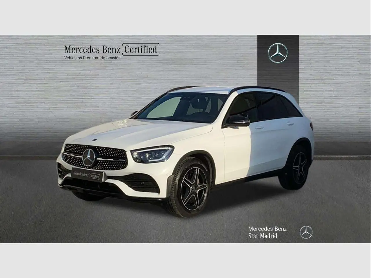 Photo 1 : Mercedes-benz Classe Glc 2022 Diesel