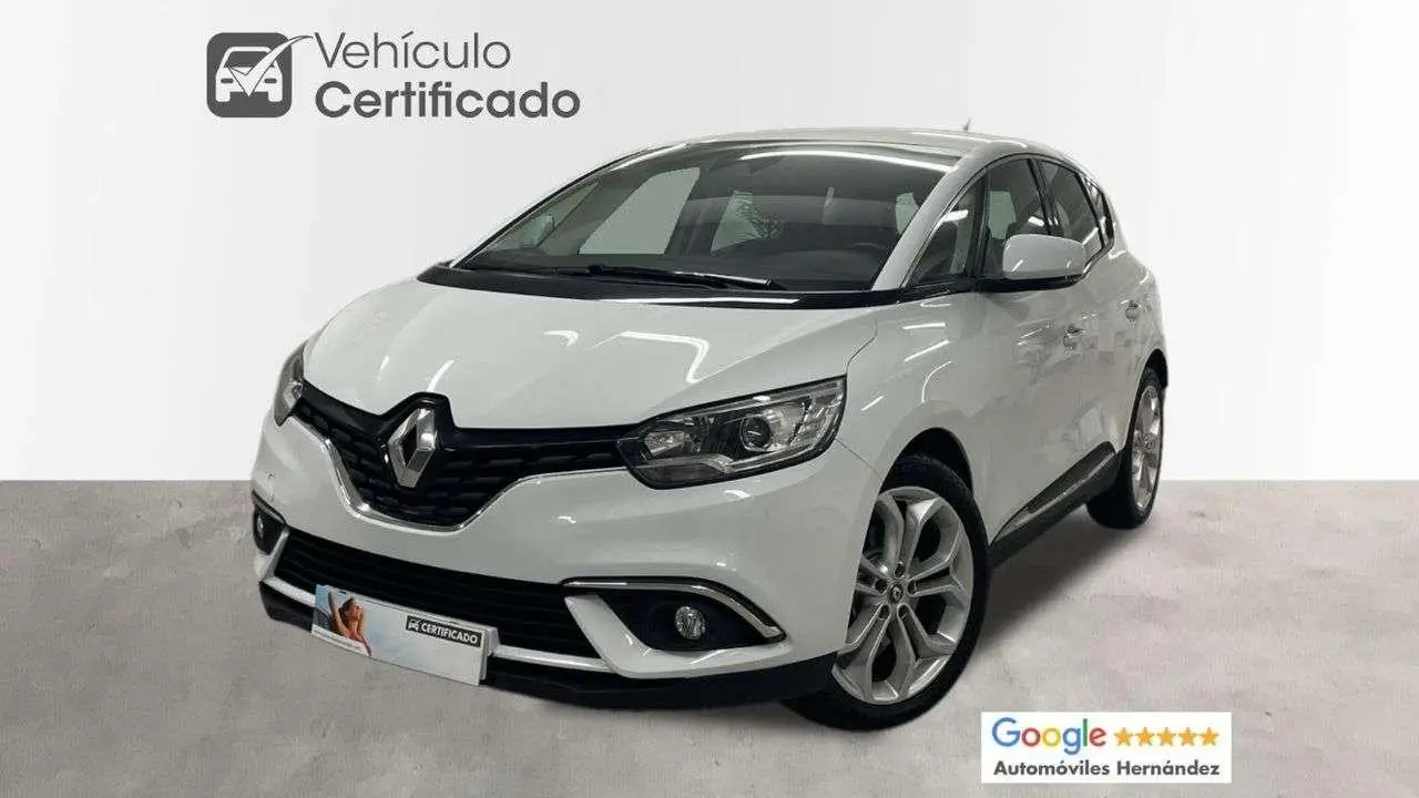 Photo 1 : Renault Scenic 2018 Électrique