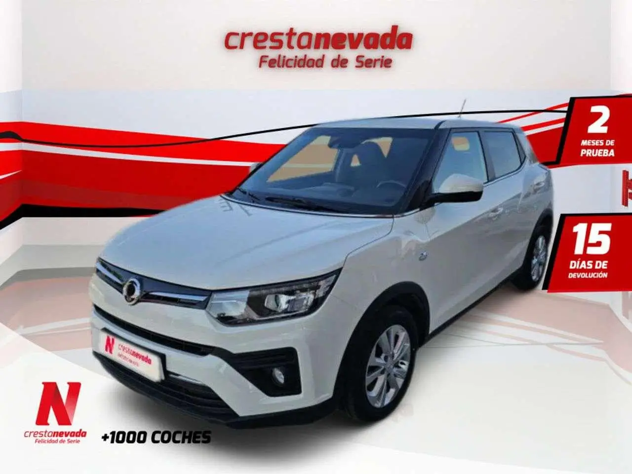 Photo 1 : Ssangyong Tivoli 2021 Petrol