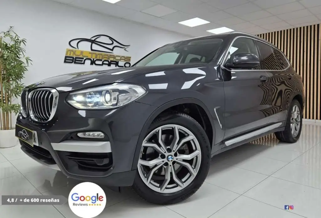 Photo 1 : Bmw X3 2018 Diesel