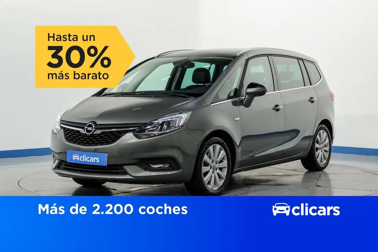 Photo 1 : Opel Zafira 2018 Essence