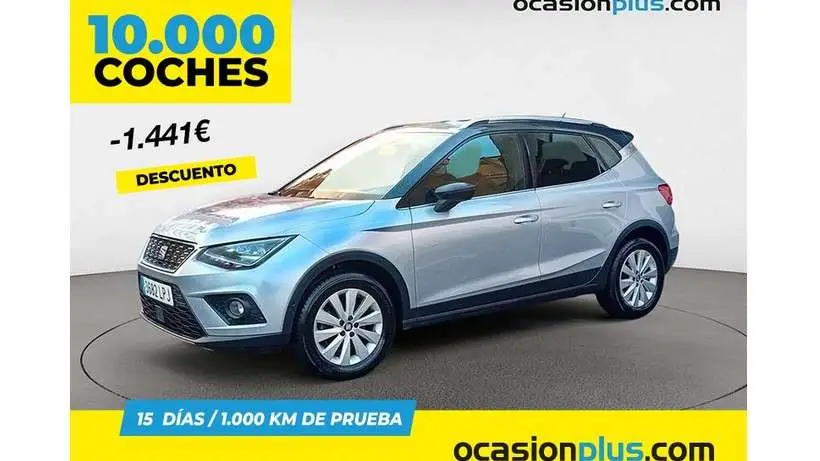 Photo 1 : Seat Arona 2021 Petrol