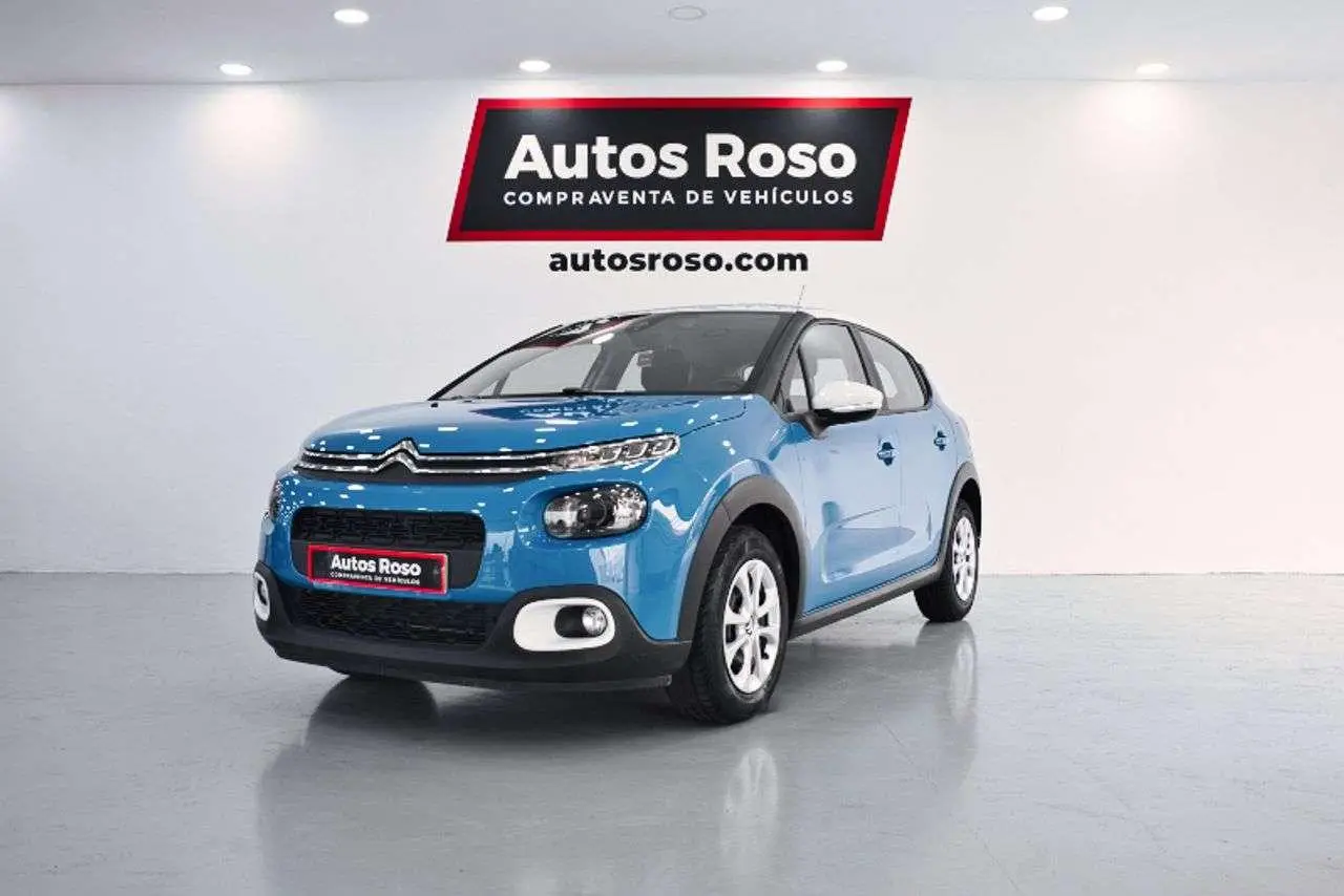 Photo 1 : Citroen C3 2019 Essence