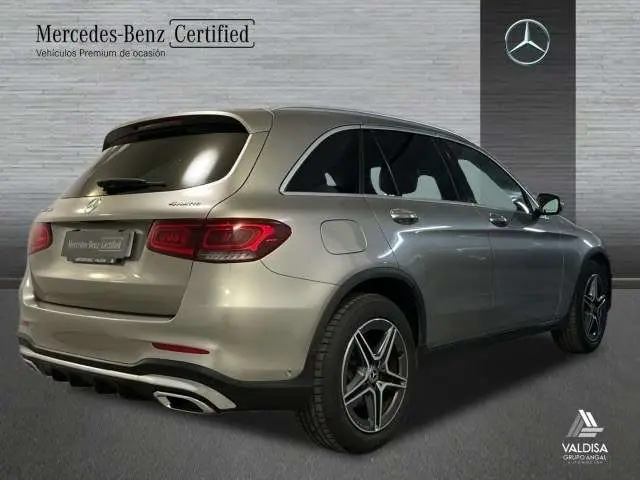 Photo 1 : Mercedes-benz Classe Glc 2020 Essence