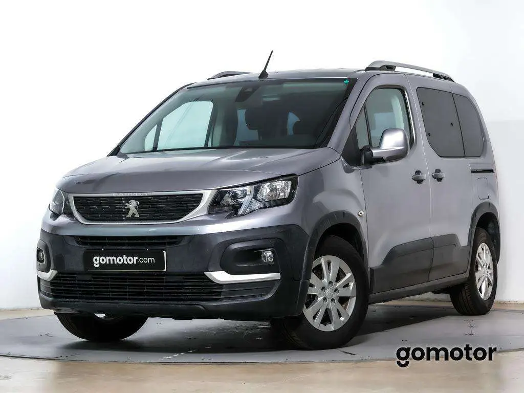 Photo 1 : Peugeot Rifter 2019 Diesel