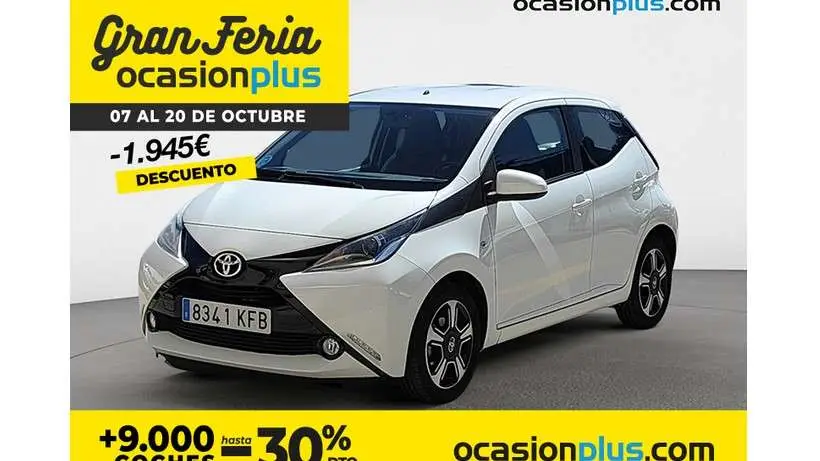 Photo 1 : Toyota Aygo 2017 Petrol