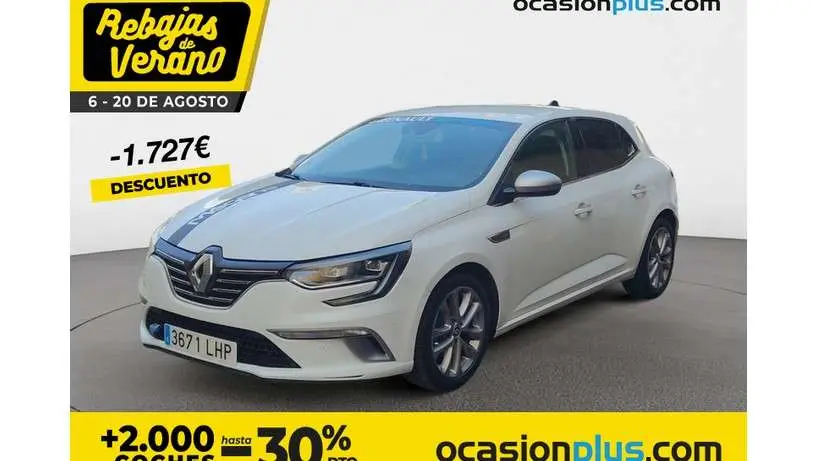 Photo 1 : Renault Megane 2020 Diesel