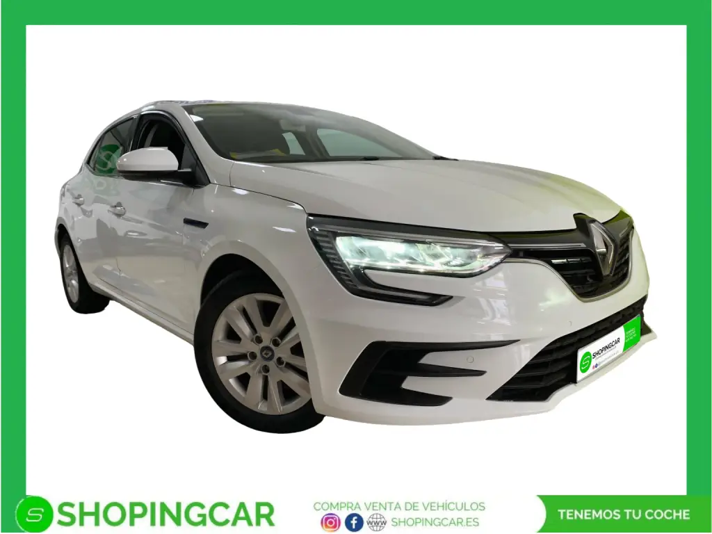 Photo 1 : Renault Megane 2021 Hybride