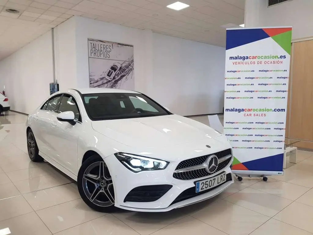 Photo 1 : Mercedes-benz Classe Cla 2021 Essence