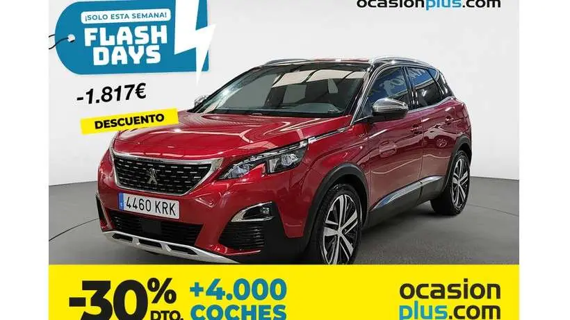 Photo 1 : Peugeot 3008 2018 Diesel