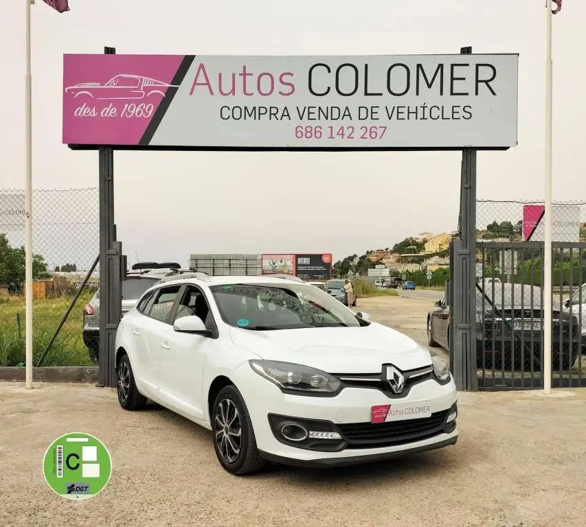 Photo 1 : Renault Megane 2015 Diesel