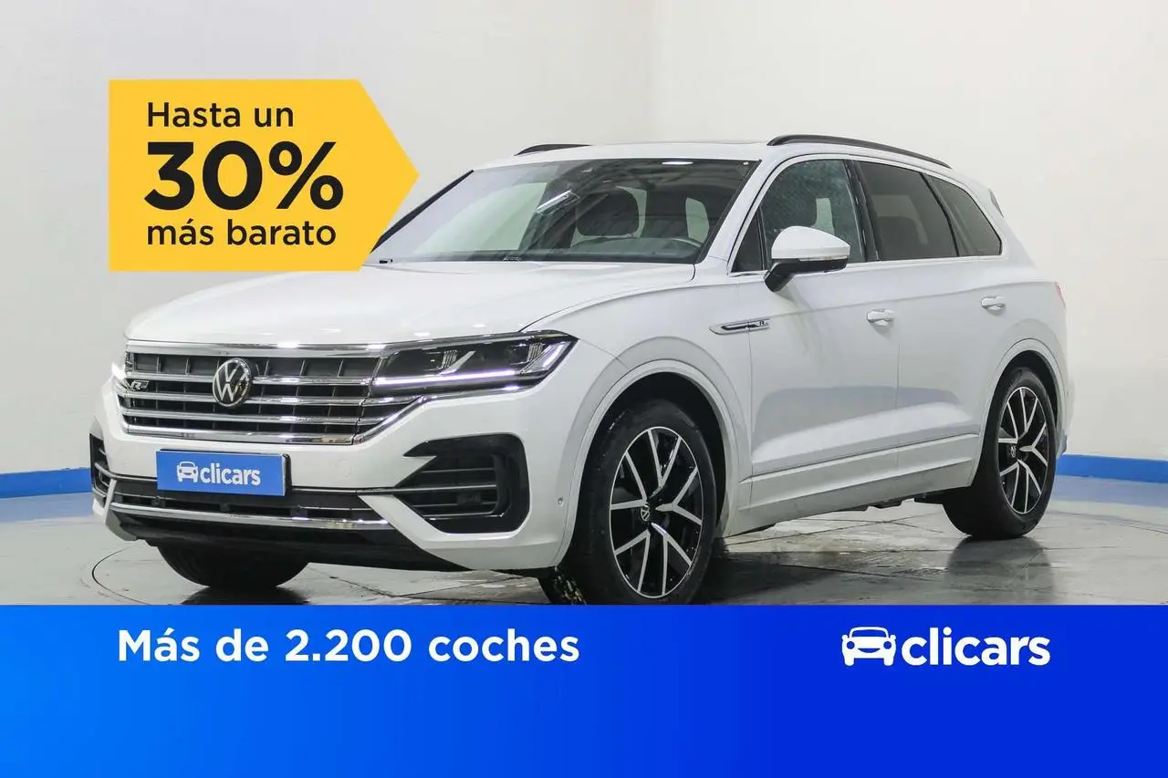 Photo 1 : Volkswagen Touareg 2021 Diesel