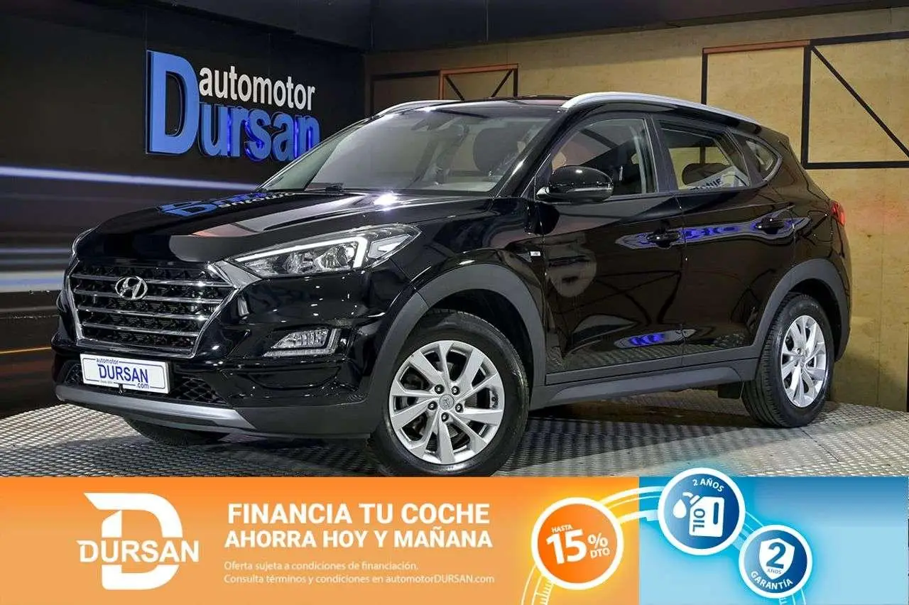 Photo 1 : Hyundai Tucson 2020 Hybride