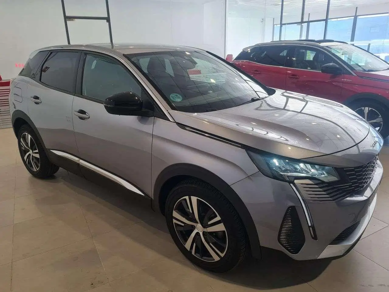 Photo 1 : Peugeot 3008 2022 Petrol