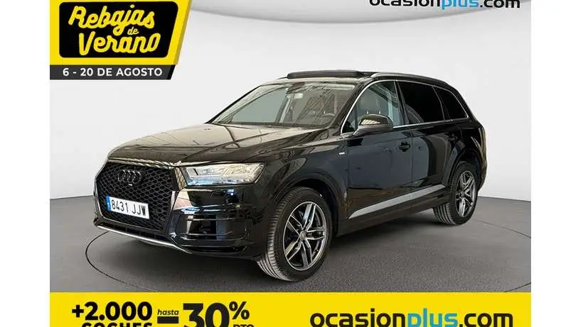 Photo 1 : Audi Q7 2015 Diesel