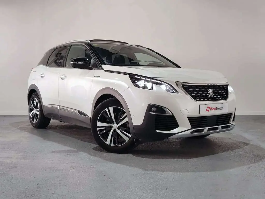 Photo 1 : Peugeot 3008 2020 Hybrid