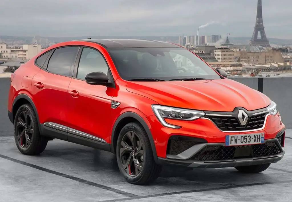 Photo 1 : Renault Arkana 2024 Petrol