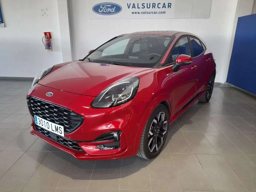 Photo 1 : Ford Puma 2021 Diesel