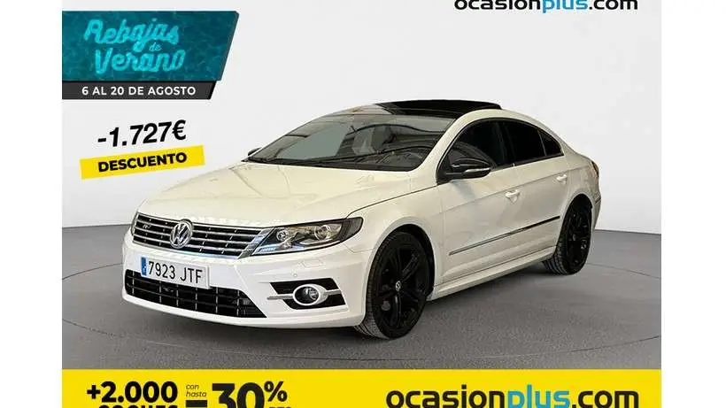 Photo 1 : Volkswagen Cc 2016 Diesel