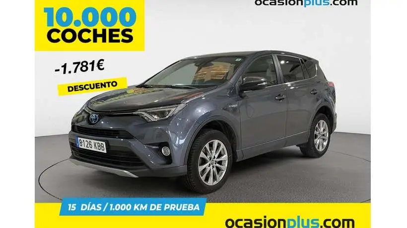 Photo 1 : Toyota Rav4 2017 Hybride