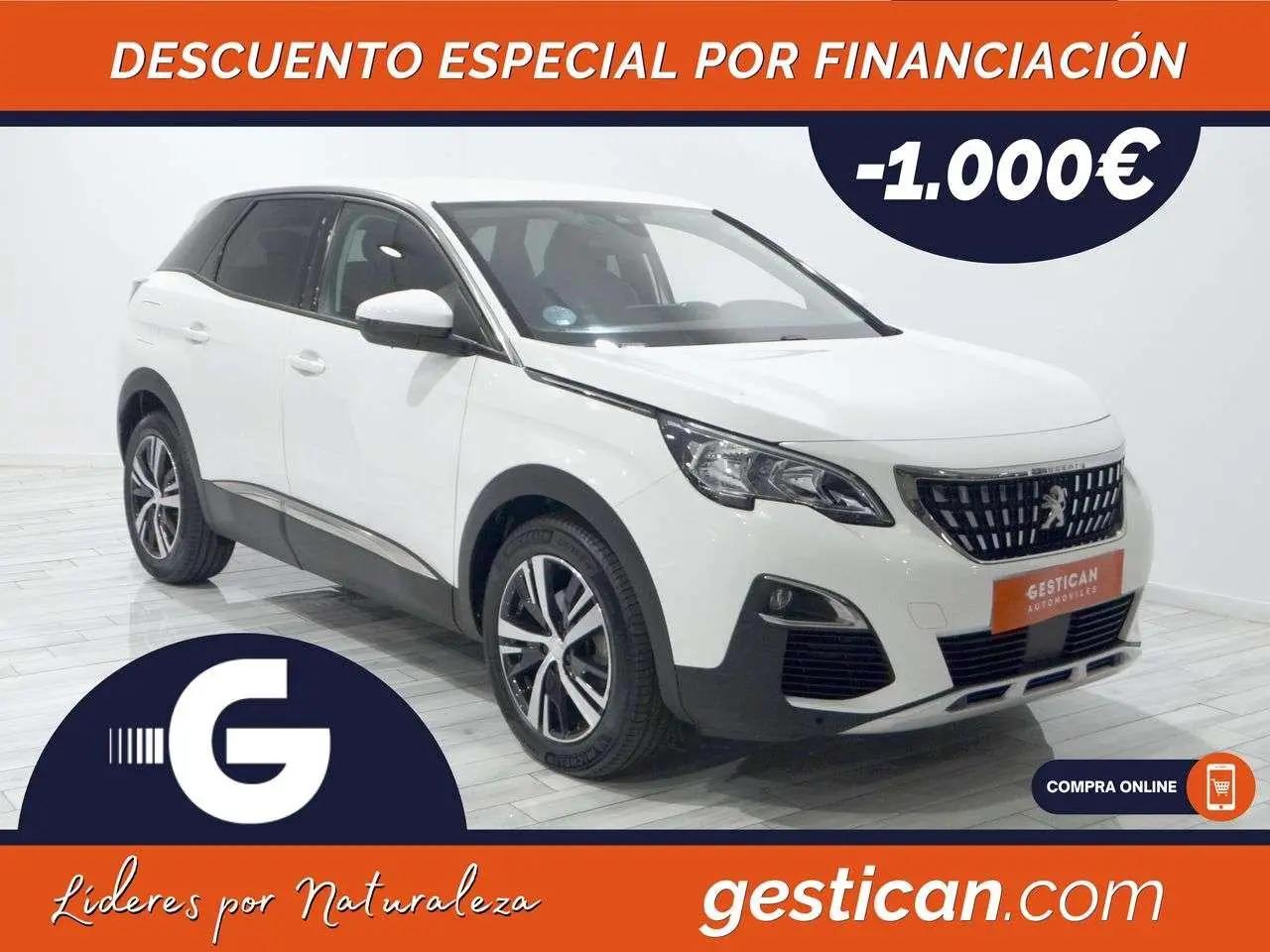 Photo 1 : Peugeot 3008 2019 Petrol