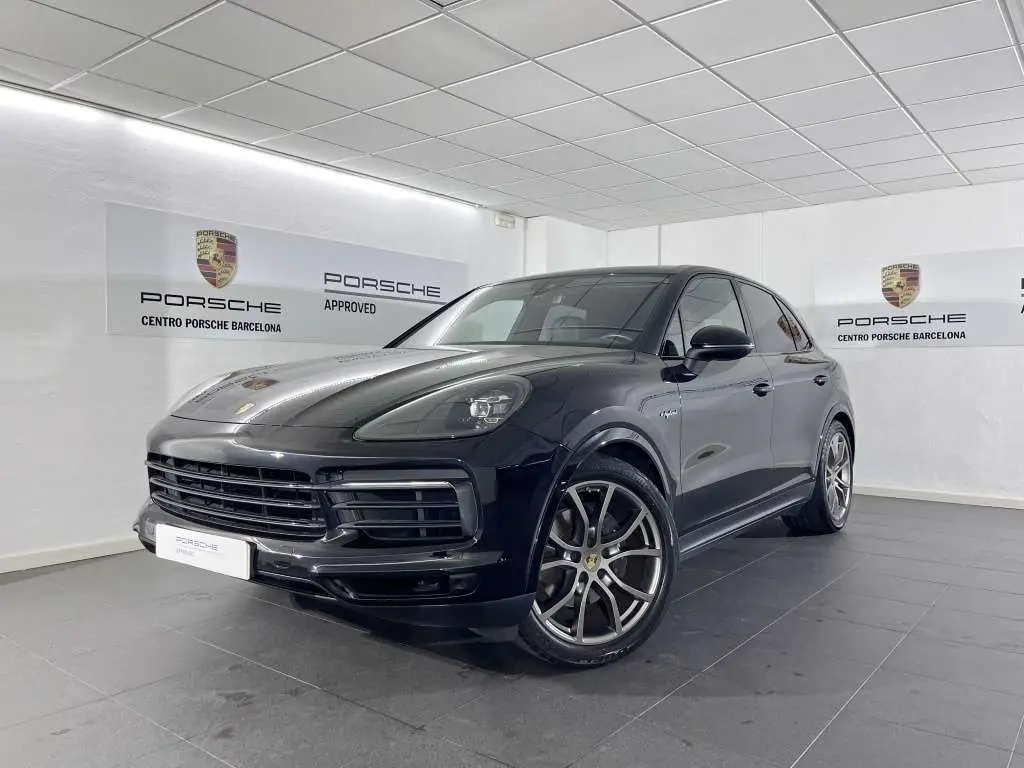 Photo 1 : Porsche Cayenne 2021 Hybrid