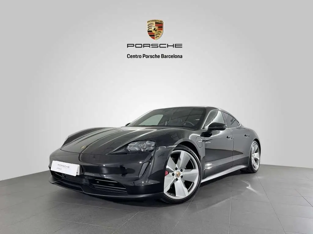 Photo 1 : Porsche Taycan 2020 Electric