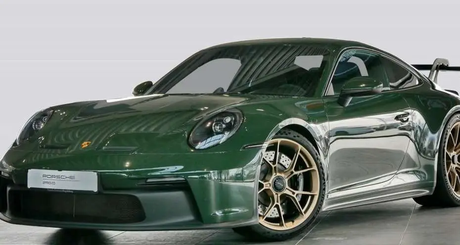 Photo 1 : Porsche 992 2021 Petrol