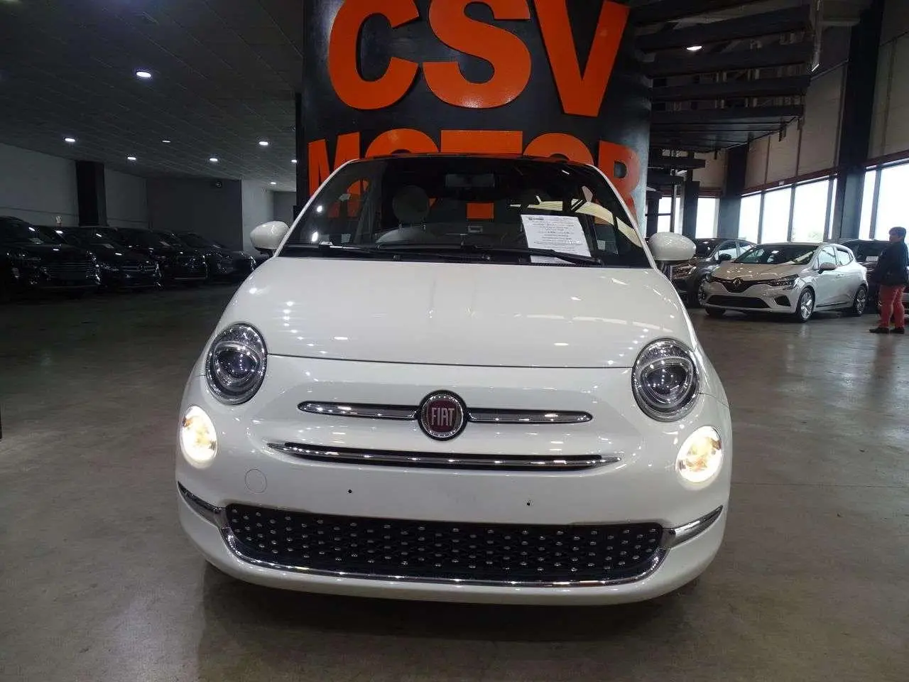 Photo 1 : Fiat 500 2022 Hybrid