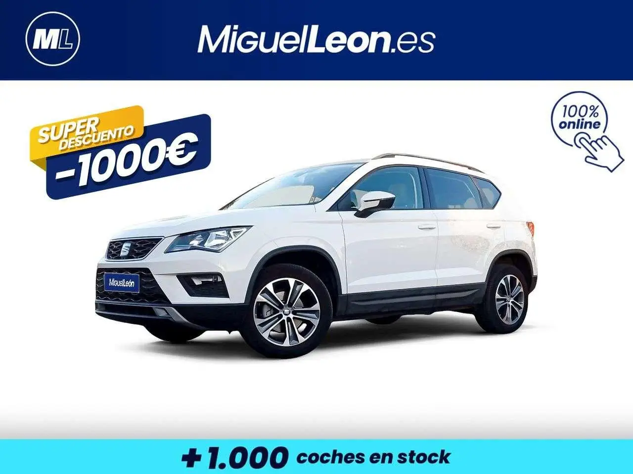 Photo 1 : Seat Ateca 2020 Petrol