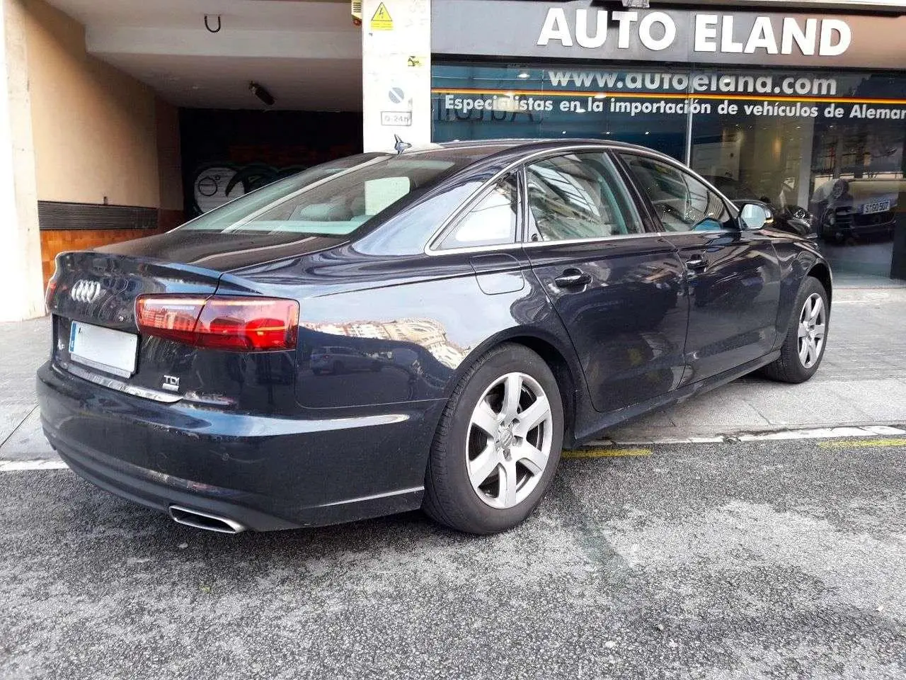 Photo 1 : Audi A6 2015 Diesel