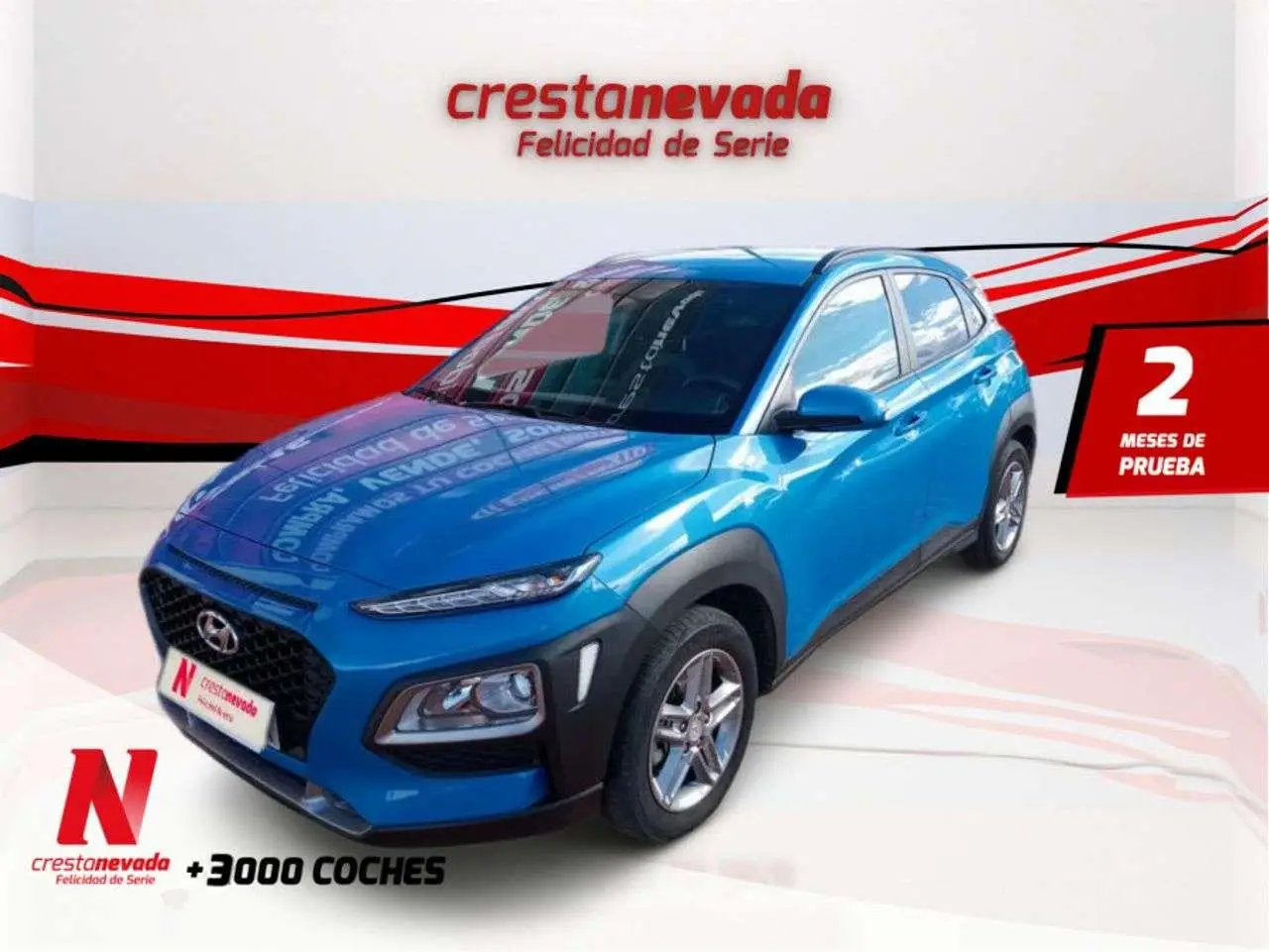 Photo 1 : Hyundai Kona 2018 Petrol