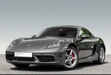 Photo 1 : Porsche 718 2020 Petrol