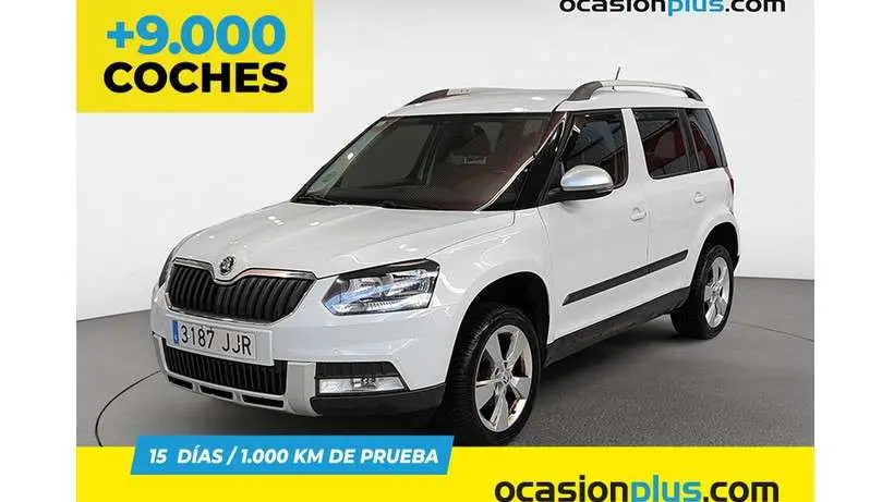 Photo 1 : Skoda Yeti 2015 Diesel