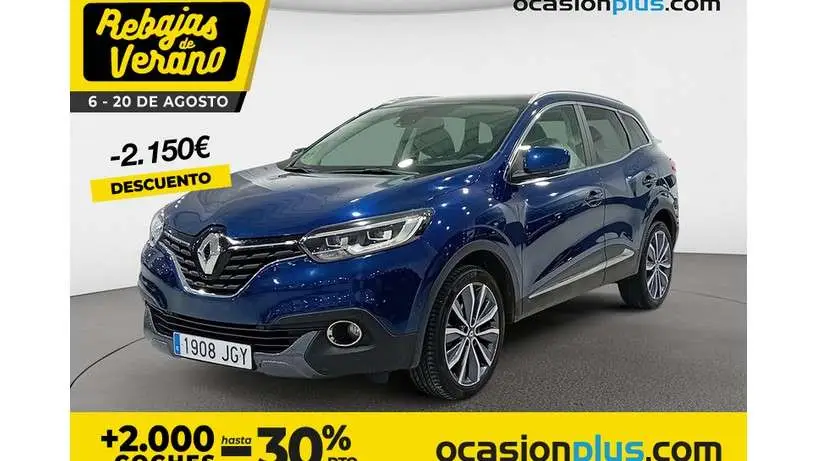 Photo 1 : Renault Kadjar 2015 Diesel