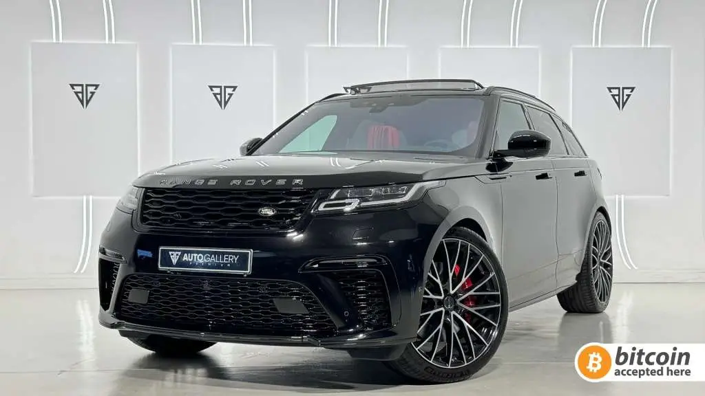 Photo 1 : Land Rover Range Rover Velar 2020 Essence