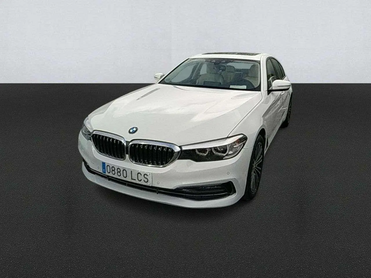 Photo 1 : Bmw Serie 5 2019 Diesel