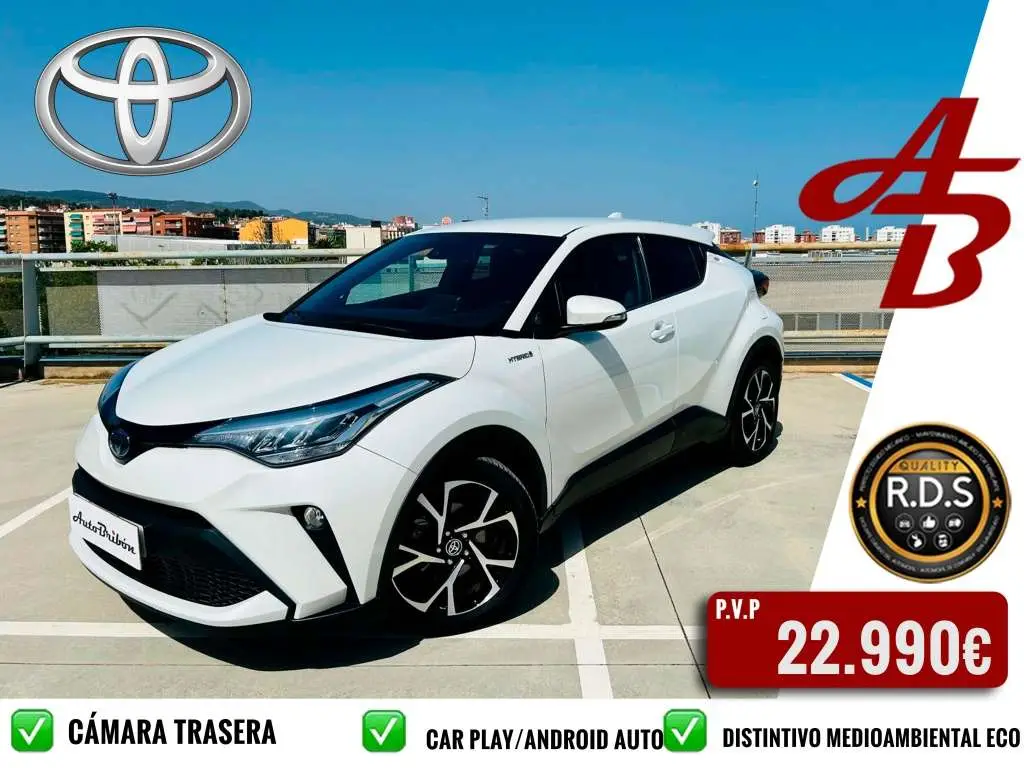 Photo 1 : Toyota C-hr 2021 Hybrid