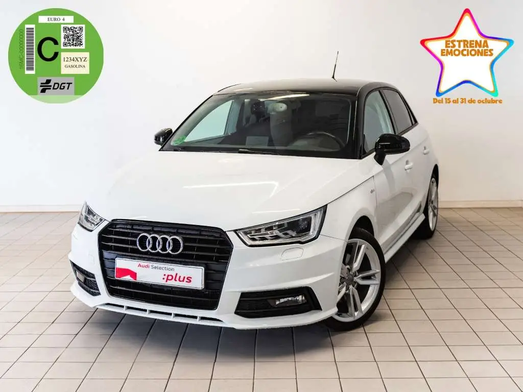 Photo 1 : Audi A1 2017 Petrol