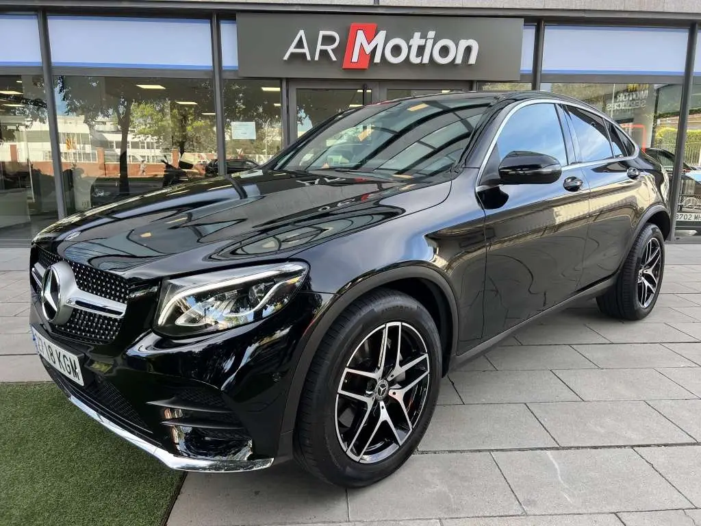 Photo 1 : Mercedes-benz Classe Glc 2018 Diesel