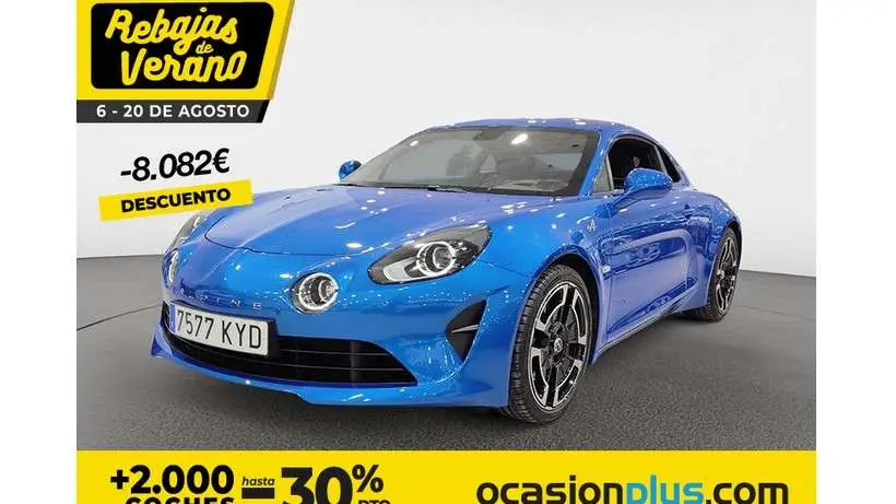 Photo 1 : Alpine A110 2019 Essence