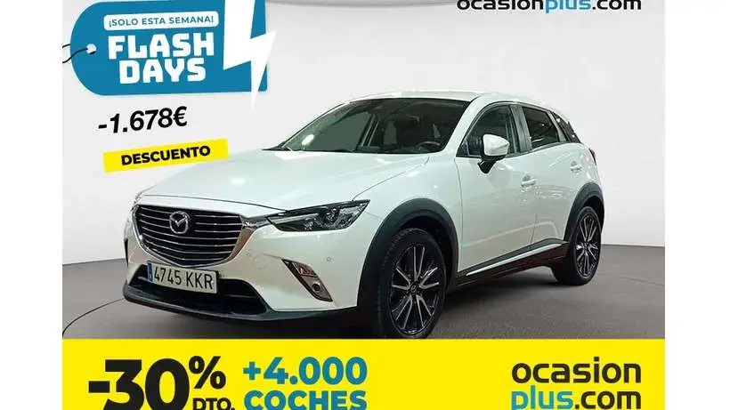 Photo 1 : Mazda Cx-3 2018 Petrol