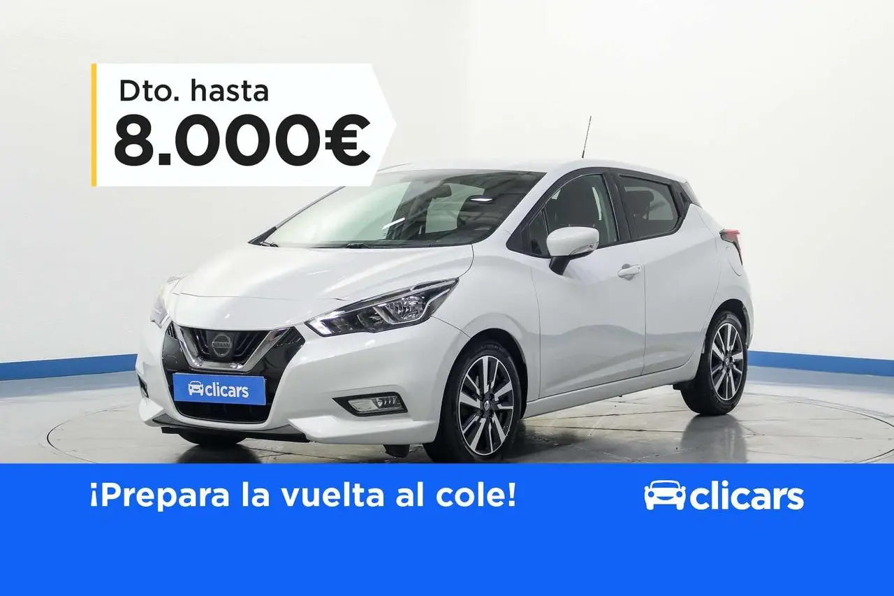 Photo 1 : Nissan Micra 2019 Diesel